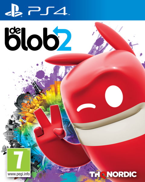 PS4 DE BLOB 2